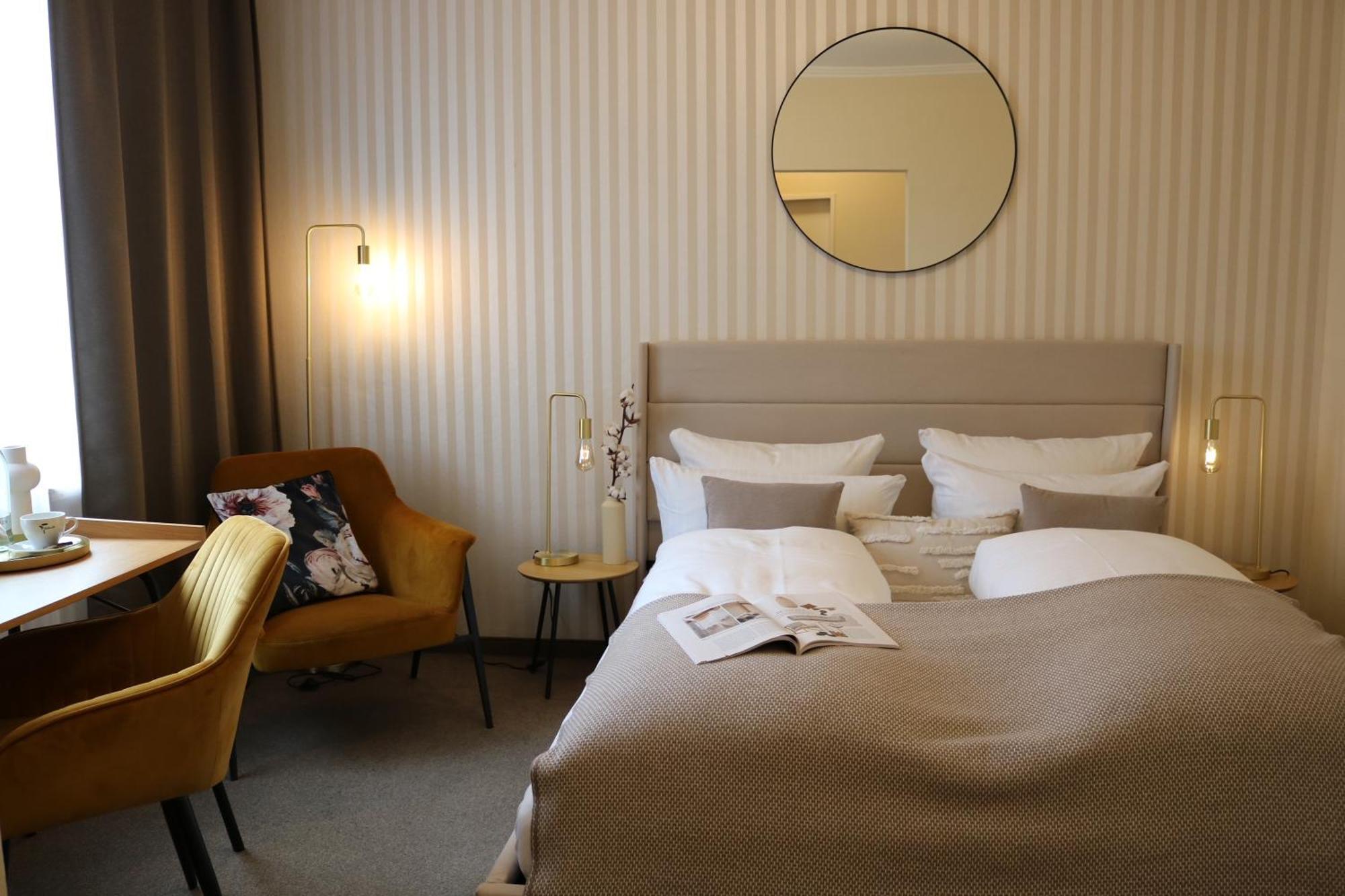 Hotel Stadt Hamburg Bad Salzuflen Zewnętrze zdjęcie