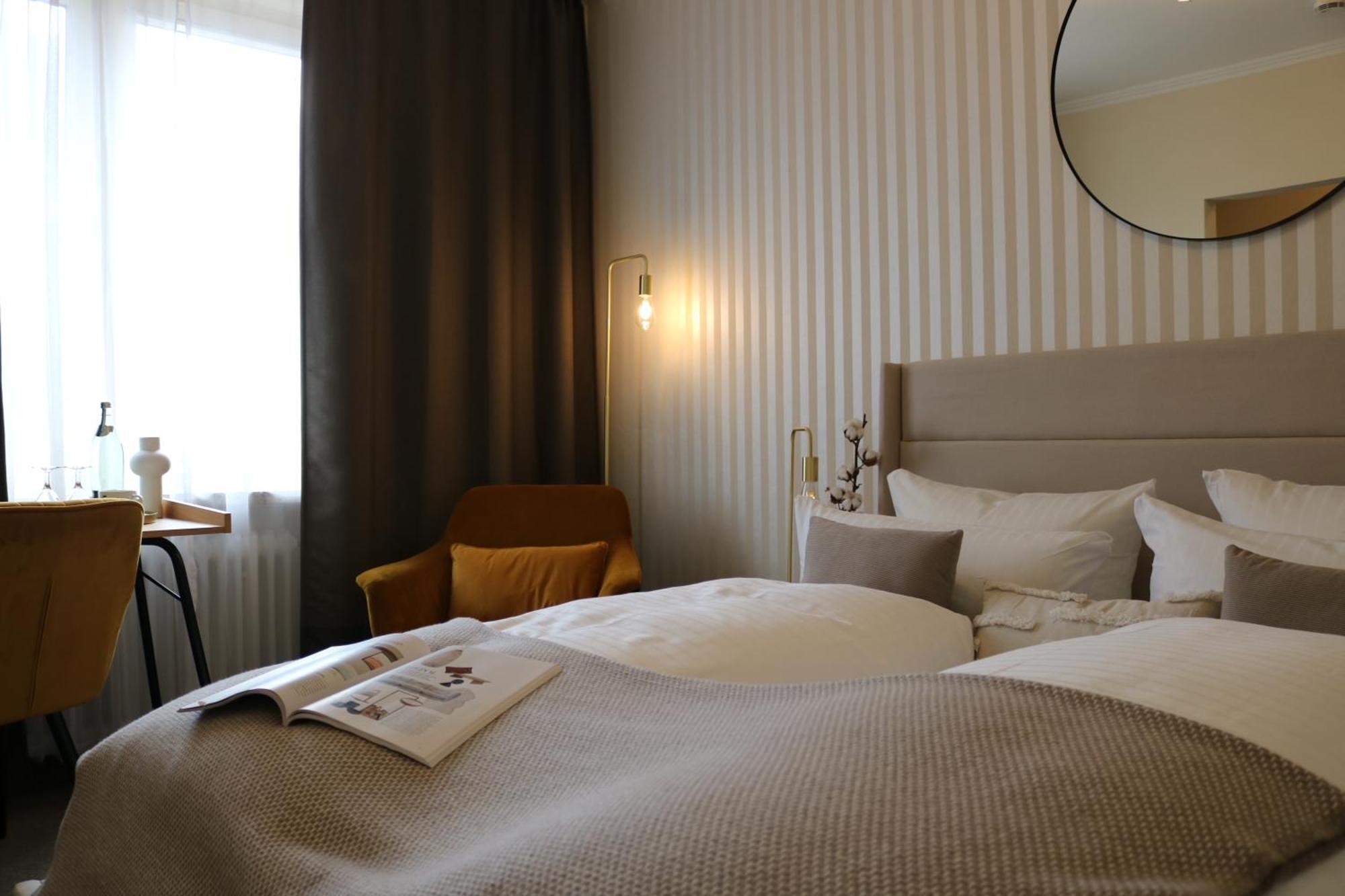 Hotel Stadt Hamburg Bad Salzuflen Zewnętrze zdjęcie