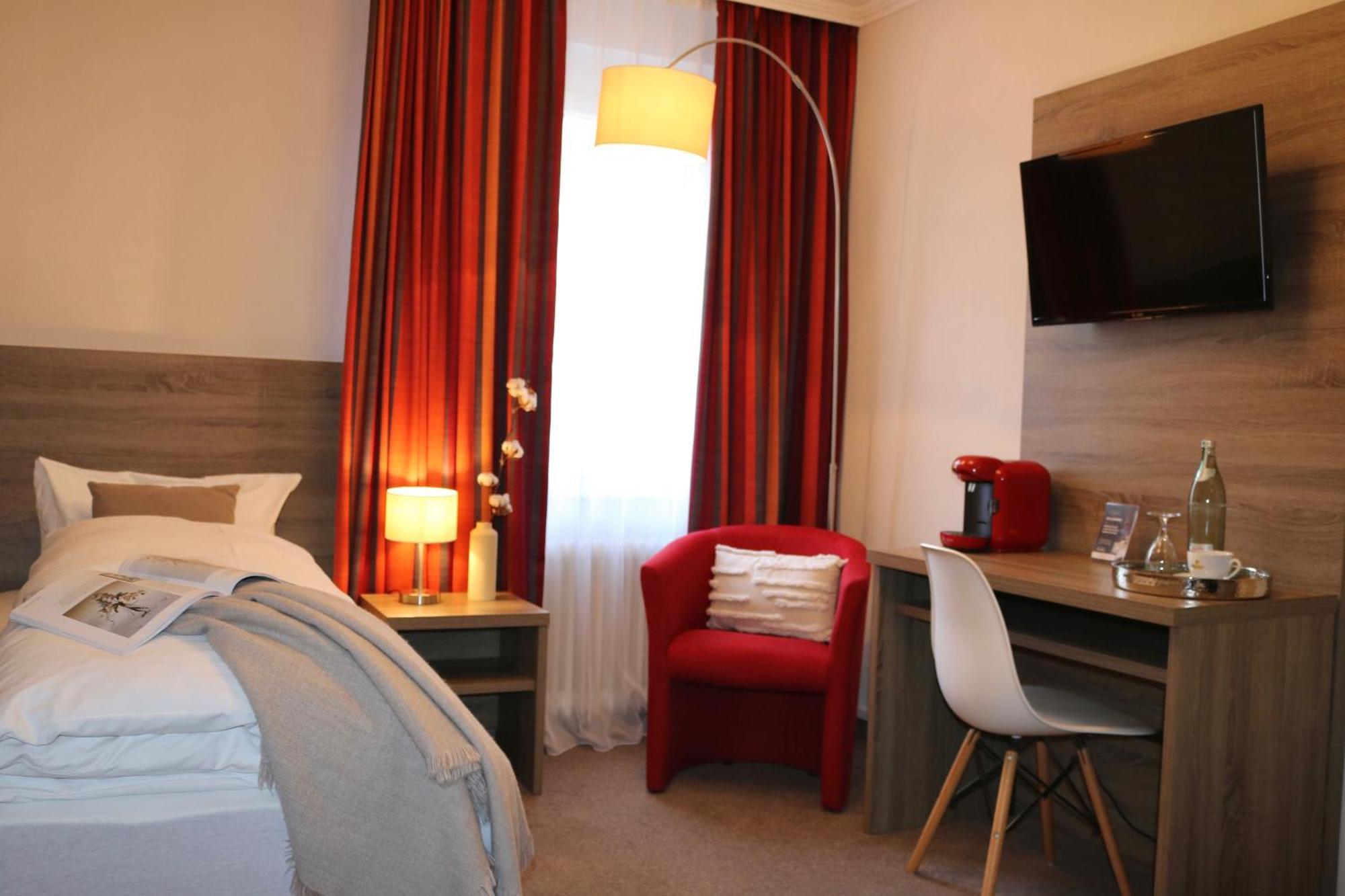 Hotel Stadt Hamburg Bad Salzuflen Zewnętrze zdjęcie