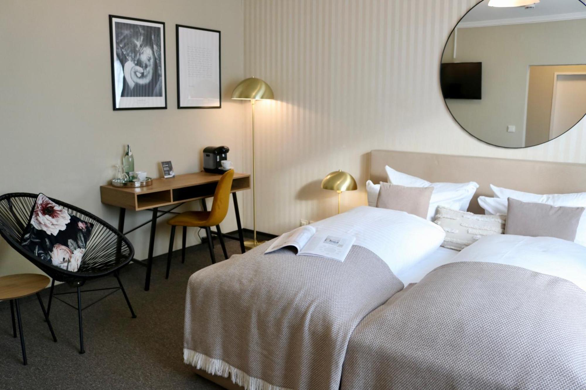 Hotel Stadt Hamburg Bad Salzuflen Zewnętrze zdjęcie